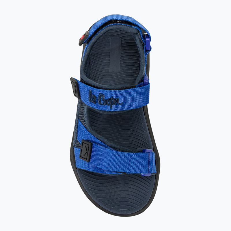 Sandale pentru copii Lee Cooper LCW-24-34-2602 royal blue / navy