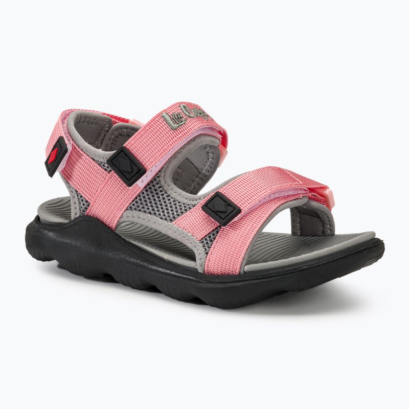 Sandale pentru copii Lee Cooper LCW-24-34-2603 grey / pink