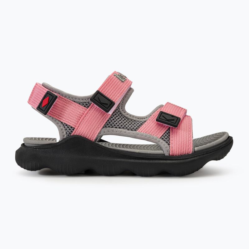 Sandale pentru copii Lee Cooper LCW-24-34-2603 grey / pink 2