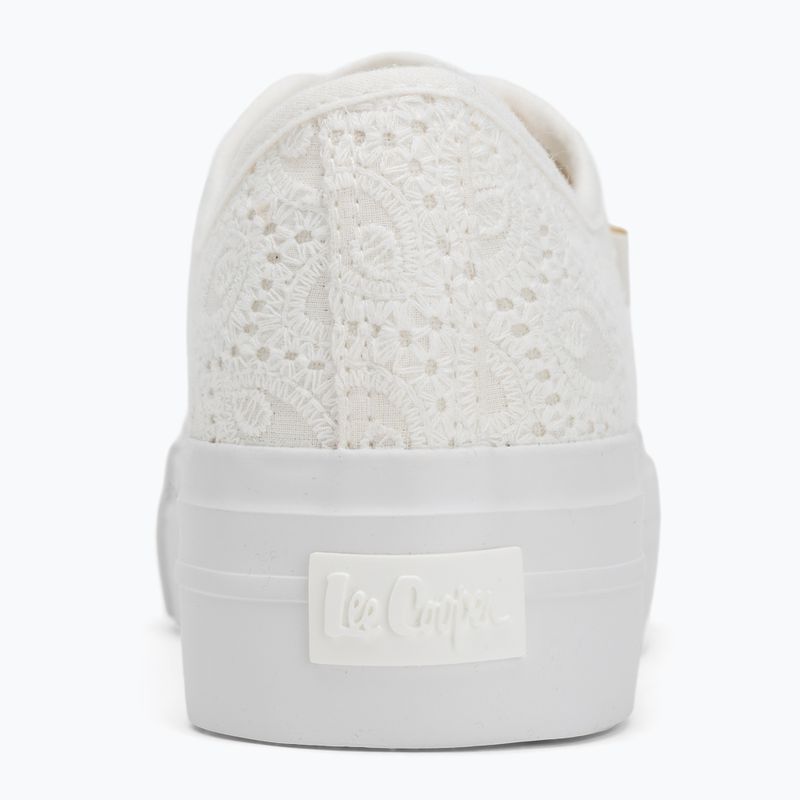 Încălțăminte pentru femei Lee Cooper LCW-25-31-3438LA white 6
