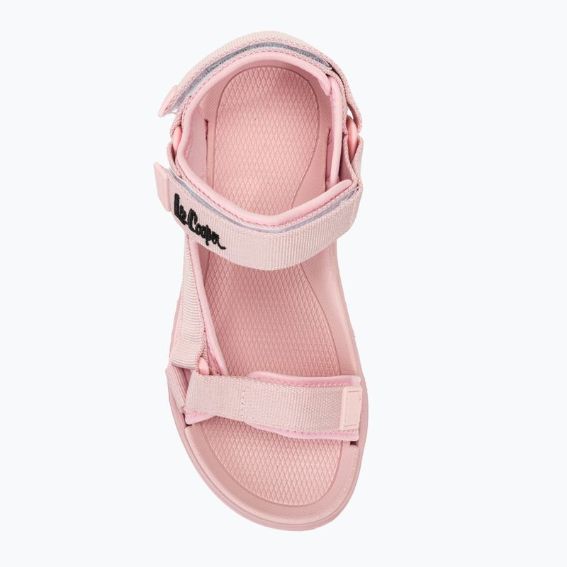 Sandale pentru femei Lee Cooper LCW-24-34-2613 light pink 5