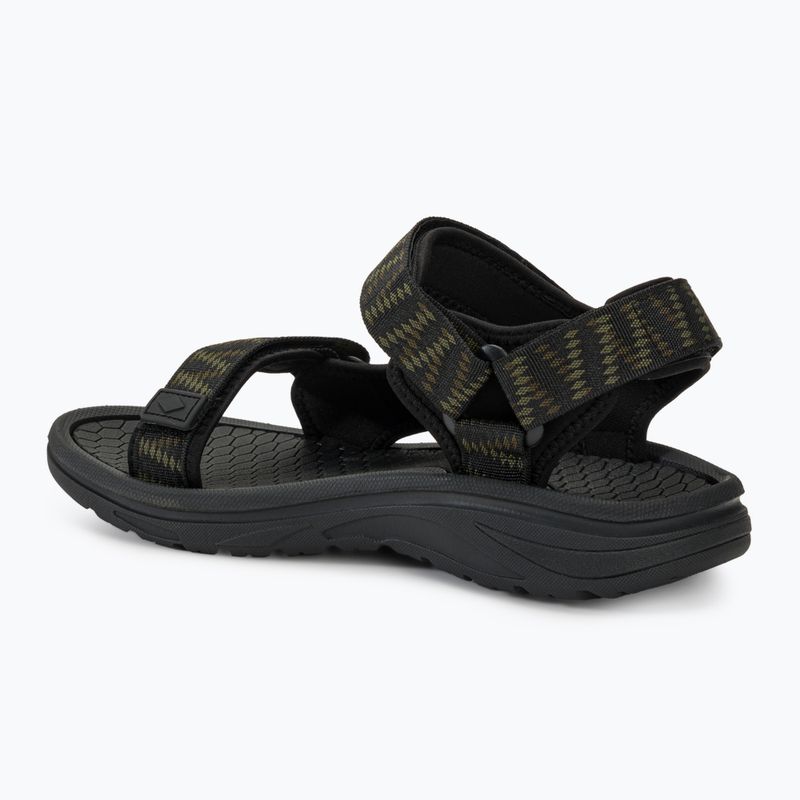 Sandale pentru bărbați Lee Cooper LCW-24-34-2622 black / olive