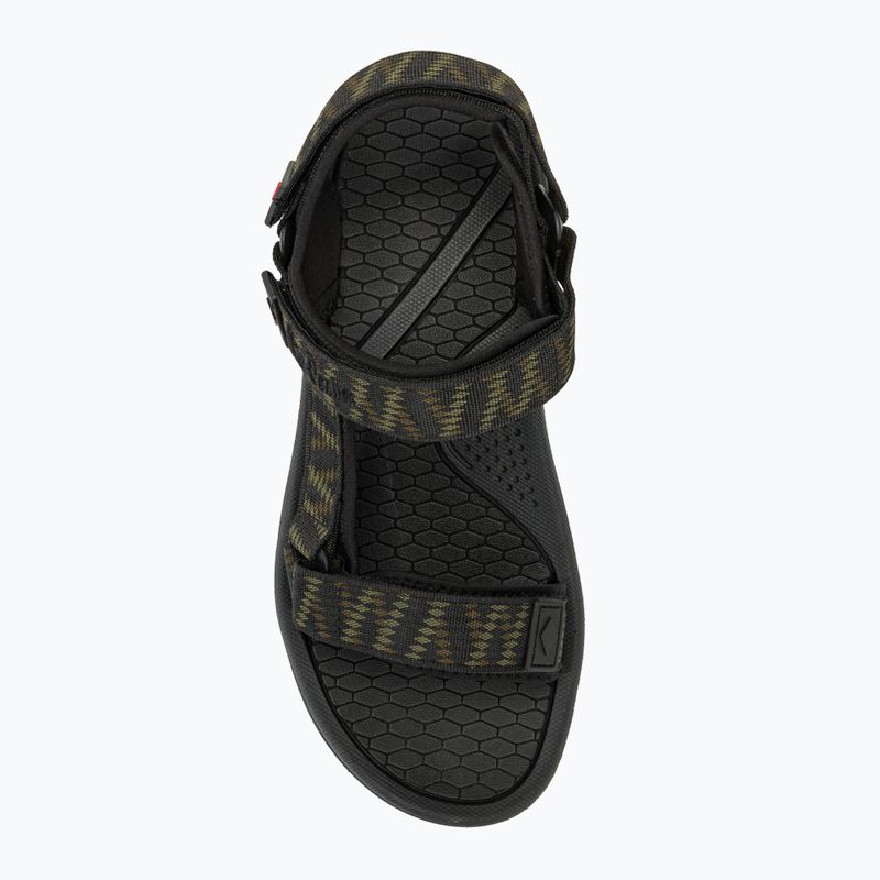 Sandale pentru bărbați Lee Cooper LCW-24-34-2622 black / olive