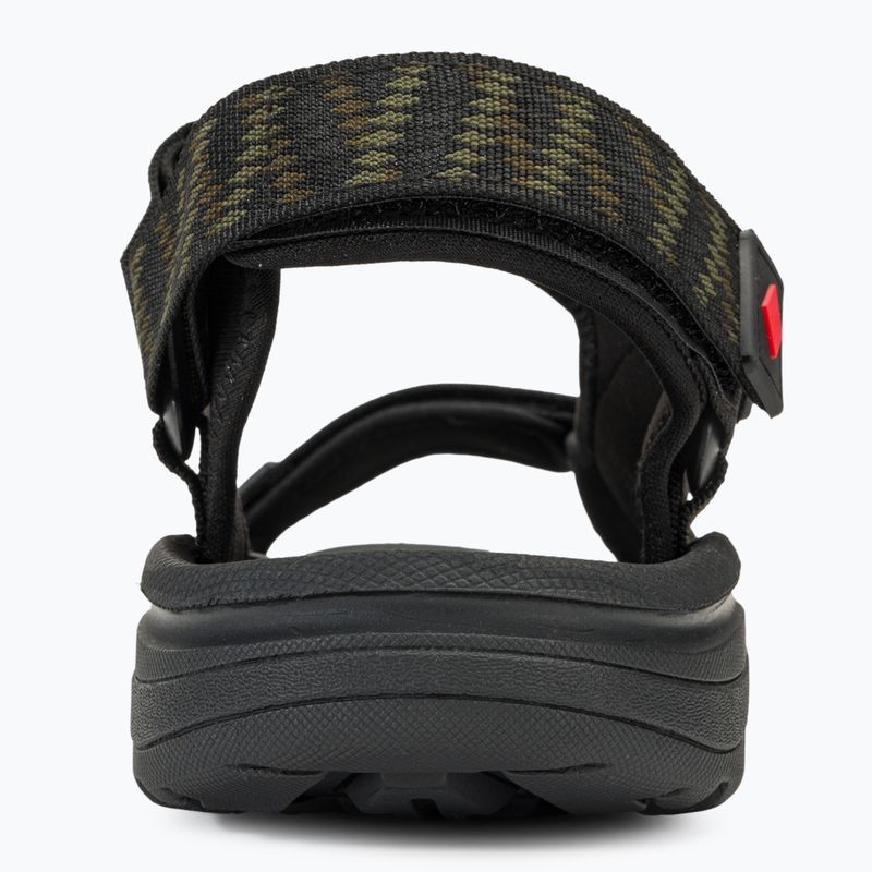 Sandale pentru bărbați Lee Cooper LCW-24-34-2622 black / olive