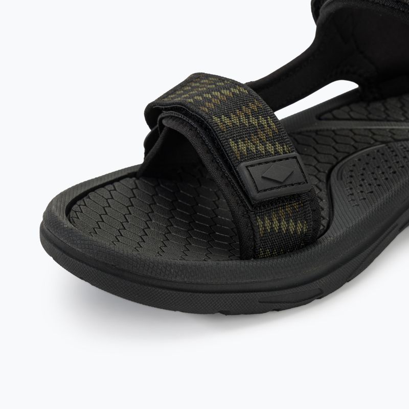 Sandale pentru bărbați Lee Cooper LCW-24-34-2622 black / olive