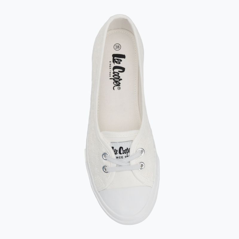 Încălțăminte pentru femei Lee Cooper LCW-25-31-3447LA white 5