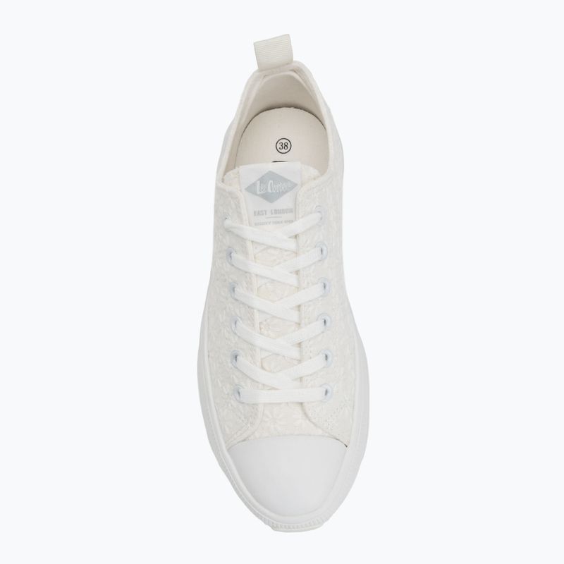 Încălțăminte pentru femei Lee Cooper LCW-25-31-3465LA white 5
