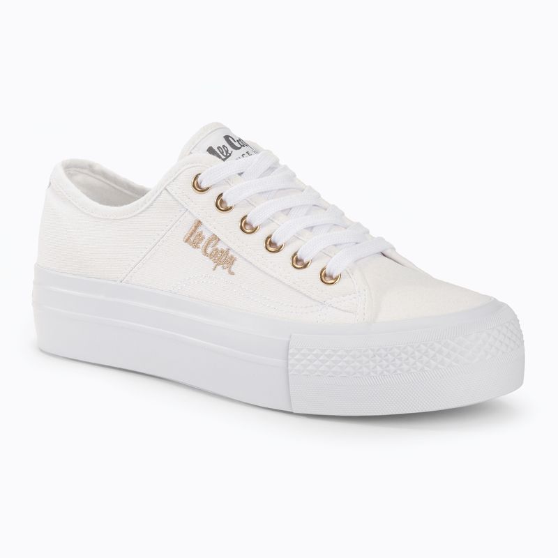 Încălțăminte pentru femei Lee Cooper LCW-24-31-2725 white