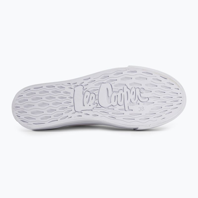 Încălțăminte pentru femei Lee Cooper LCW-24-31-2725 white 4