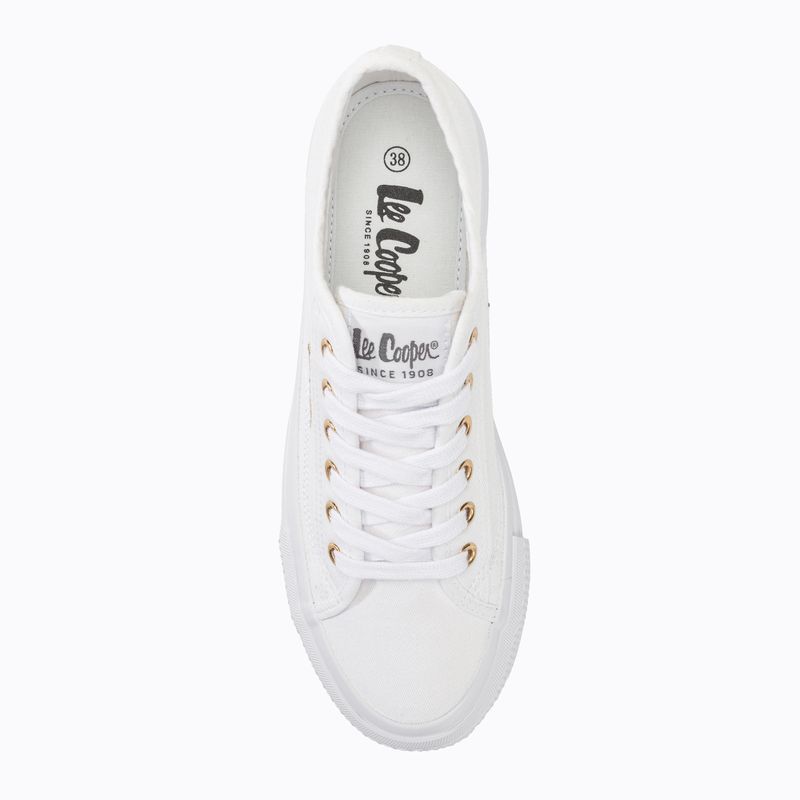 Încălțăminte pentru femei Lee Cooper LCW-24-31-2725 white 5
