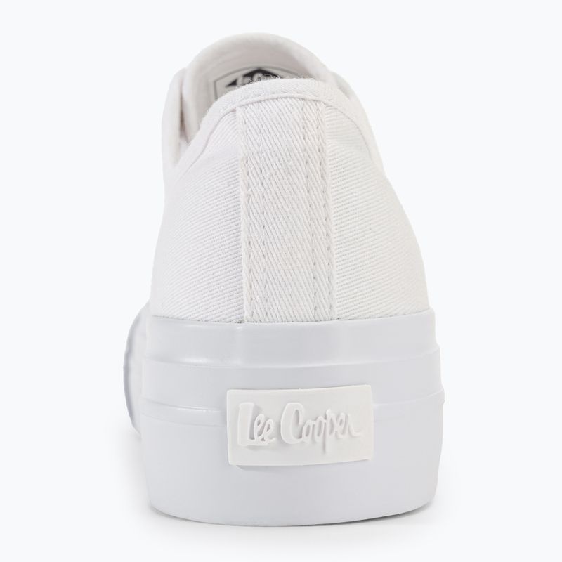 Încălțăminte pentru femei Lee Cooper LCW-24-31-2725 white 6