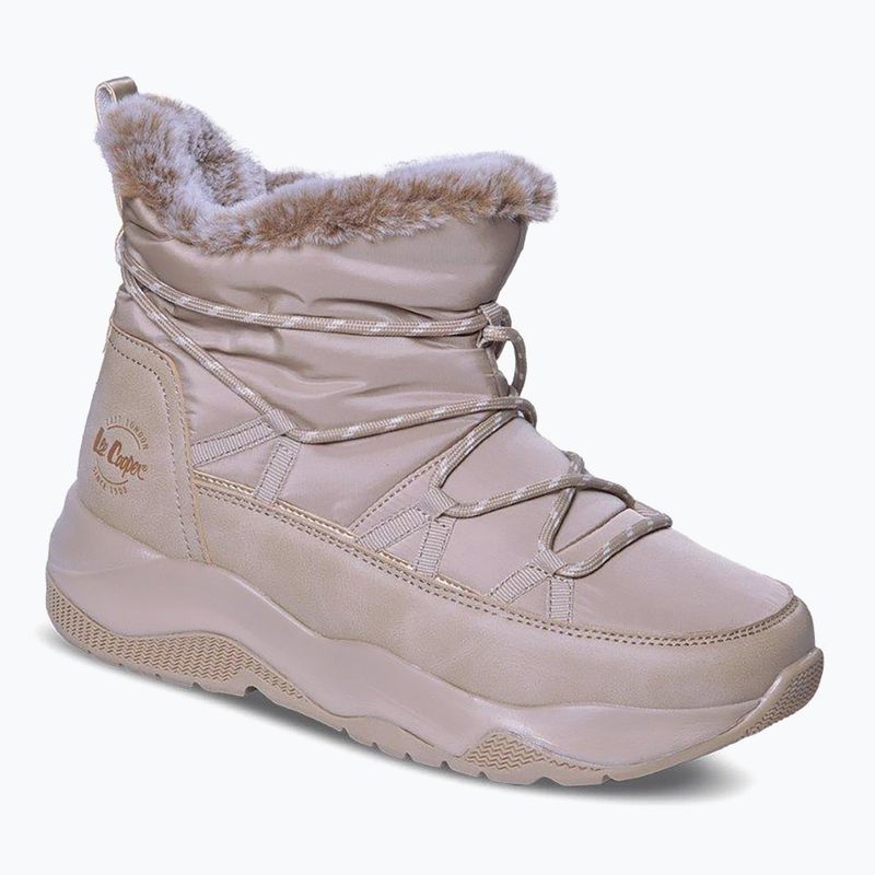 Ghete de zăpadă pentru femei Lee Cooper LCJ-24-03-3062L beige 8