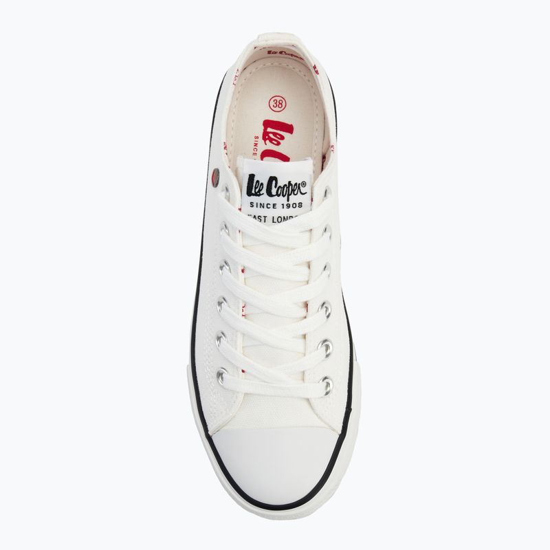 Încălțăminte pentru femei Lee Cooper LCW-24-31-2741L white 5