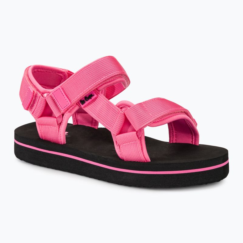 Sandale pentru femei Lee Cooper LCW-24-05-2750 black / fuxia