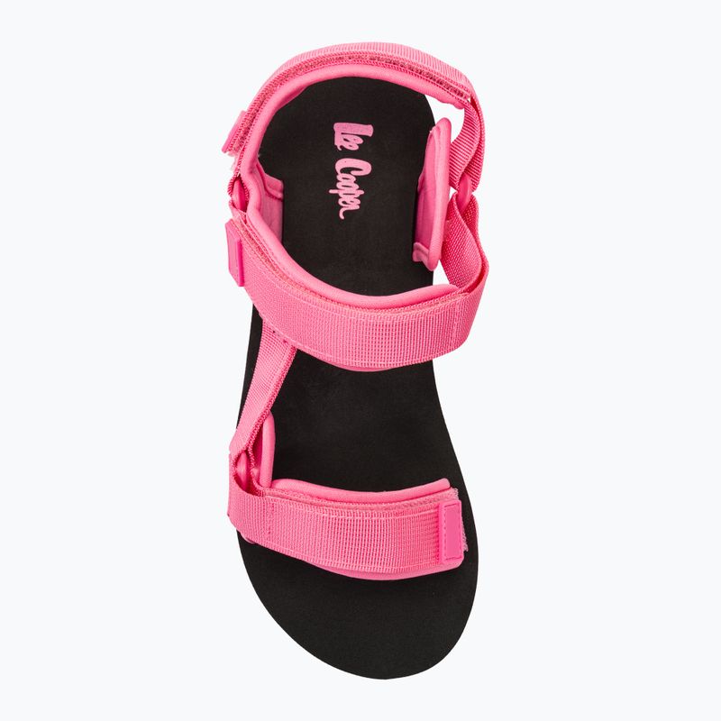 Sandale pentru femei Lee Cooper LCW-24-05-2750 black / fuxia 5