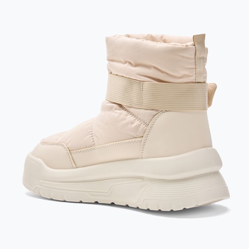 Ghete de zăpadă pentru femei Lee Cooper LCJ-24-47-3140L light beige
