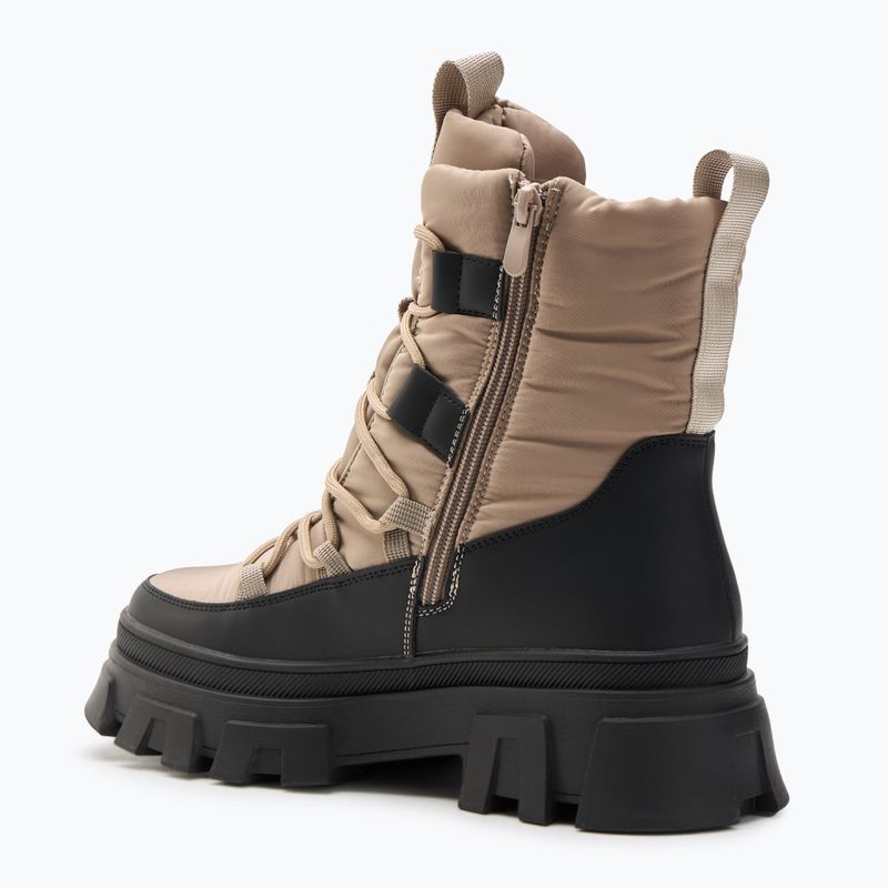 Ghete de zăpadă pentru femei Lee Cooper LCJ-24-47-3143L light brown/black