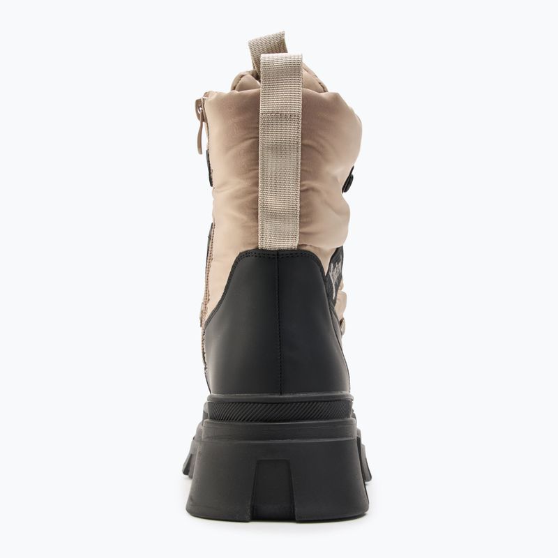 Ghete de zăpadă pentru femei Lee Cooper LCJ-24-47-3143L light brown/black