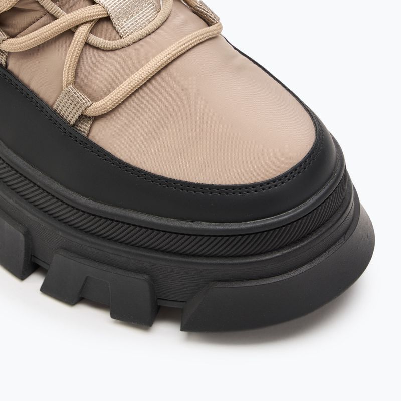 Ghete de zăpadă pentru femei Lee Cooper LCJ-24-47-3143L light brown/black