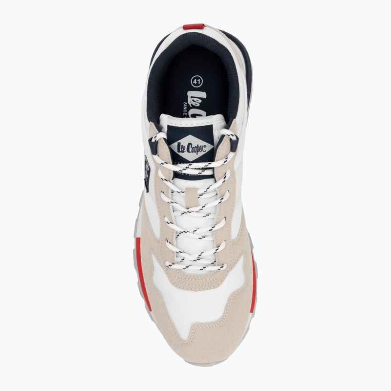 Încălțăminte pentru bărbați  Lee Cooper LCW-25-03-3380MA white 5