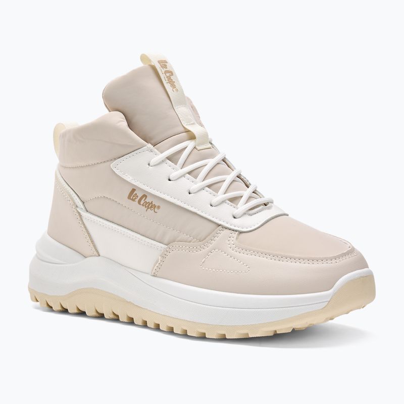 Încălțăminte pentru femei Lee Cooper LCJ-24-47-3157L white/beige