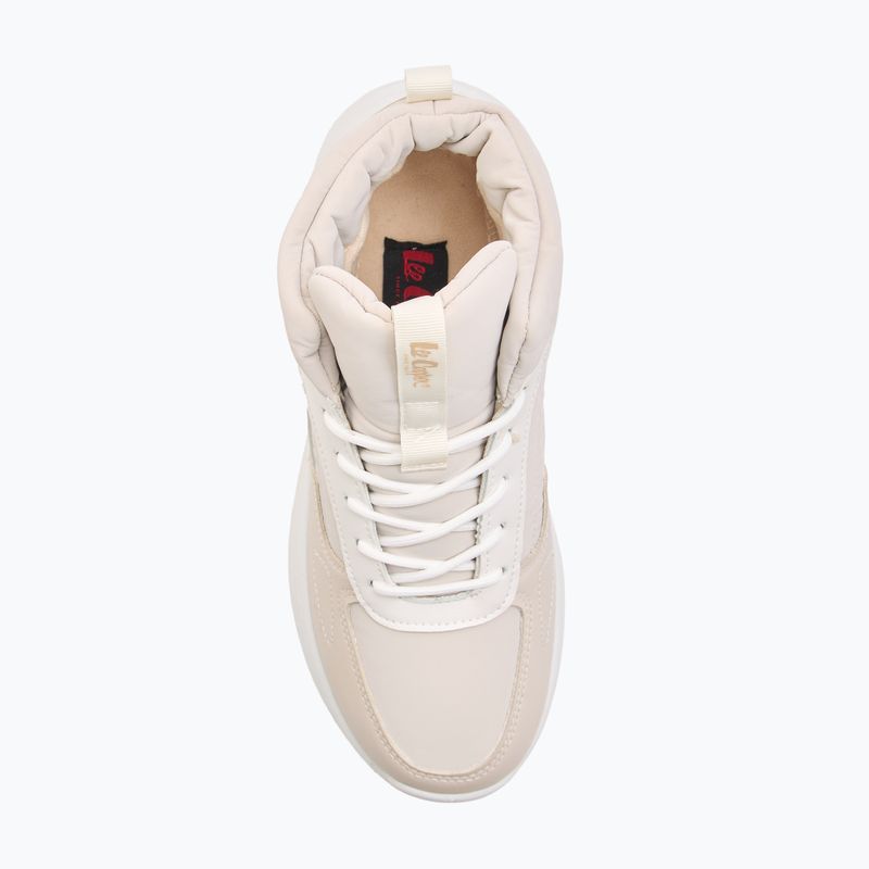 Încălțăminte pentru femei Lee Cooper LCJ-24-47-3157L white/beige