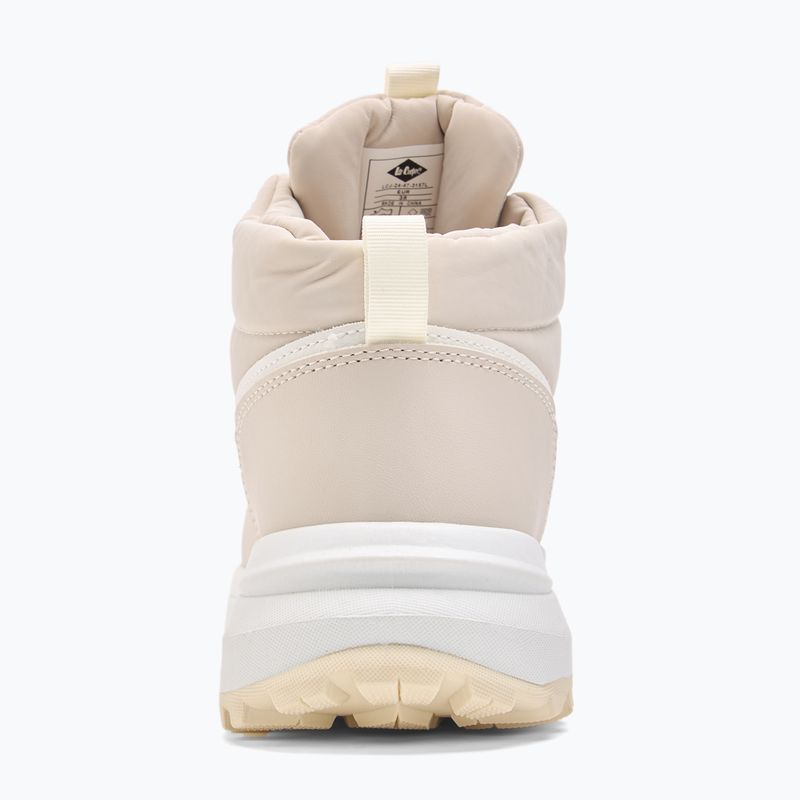 Încălțăminte pentru femei Lee Cooper LCJ-24-47-3157L white/beige