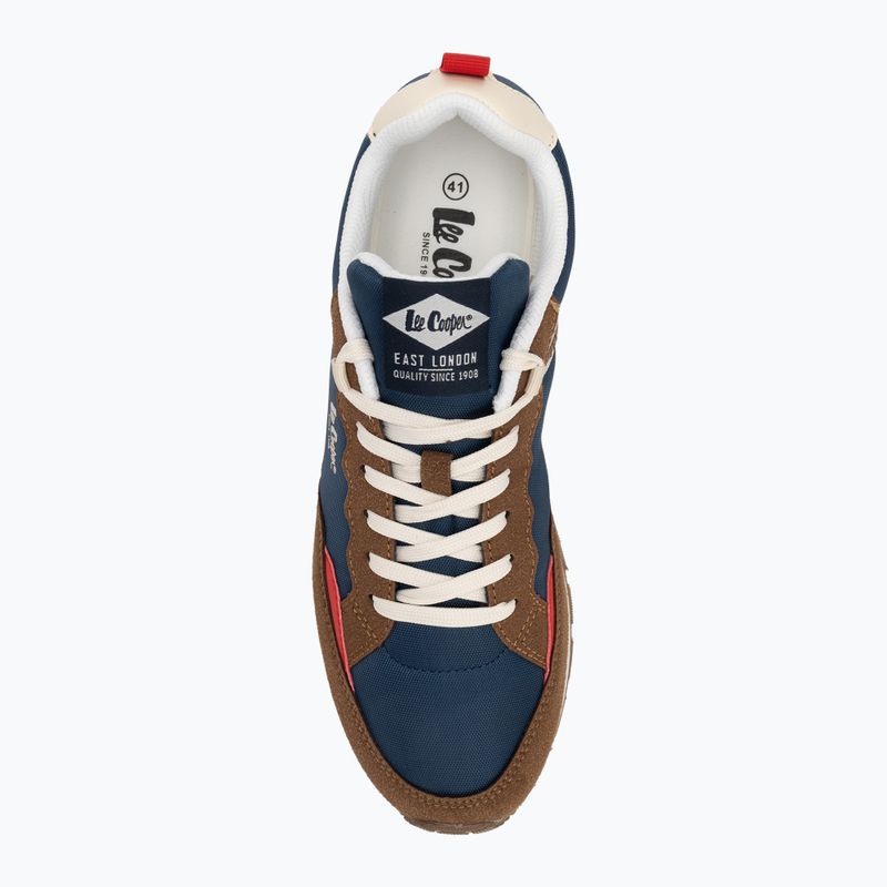 Încălțăminte pentru bărbați  Lee Cooper LCW-25-03-3382MA brown/navy 5
