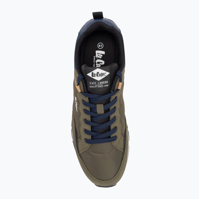 Încălțăminte pentru bărbație Lee Cooper LCW-25-03-3383MA khaki 5