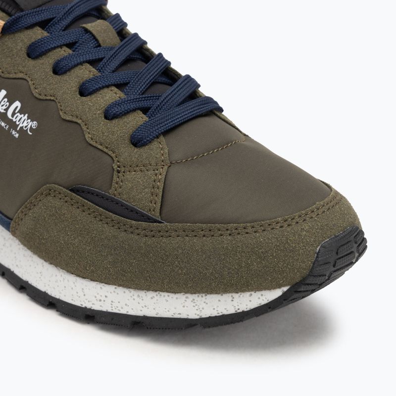 Încălțăminte pentru bărbație Lee Cooper LCW-25-03-3383MA khaki 7