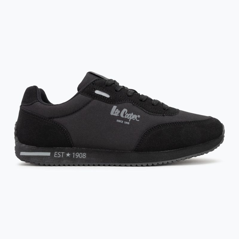Încălțăminte pentru bărbați Lee Cooper LCW-25-03-3384MA black 2