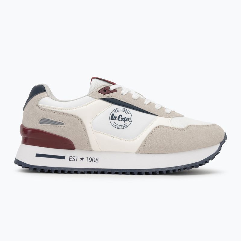 Încălțăminte pentru bărbați  Lee Cooper LCW-25-03-3388MA white 2