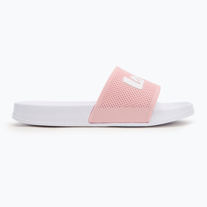 Papuci pentru femei Lee Cooper LCW-25-07-3520LA pink/white 2