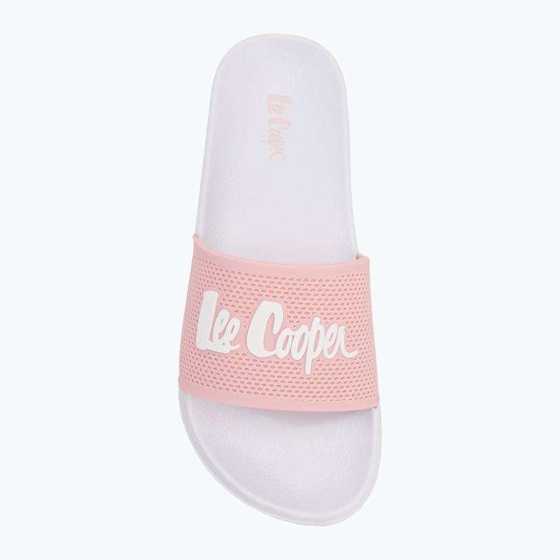 Papuci pentru femei Lee Cooper LCW-25-07-3520LA pink/white 5