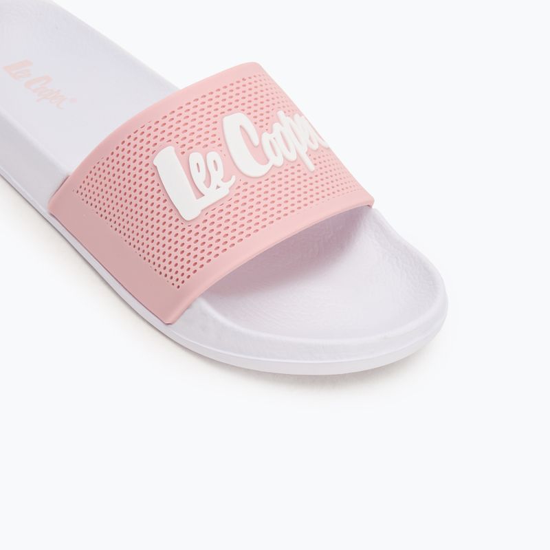 Papuci pentru femei Lee Cooper LCW-25-07-3520LA pink/white 7