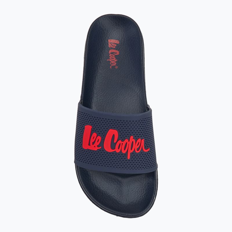Papuci pentru femei Lee Cooper LCW-25-07-3524LA black/navy 5