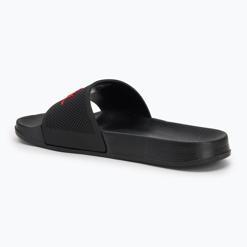 Papuci pentru bărbați Lee Cooper LCW-25-07-3526MA black/red 3