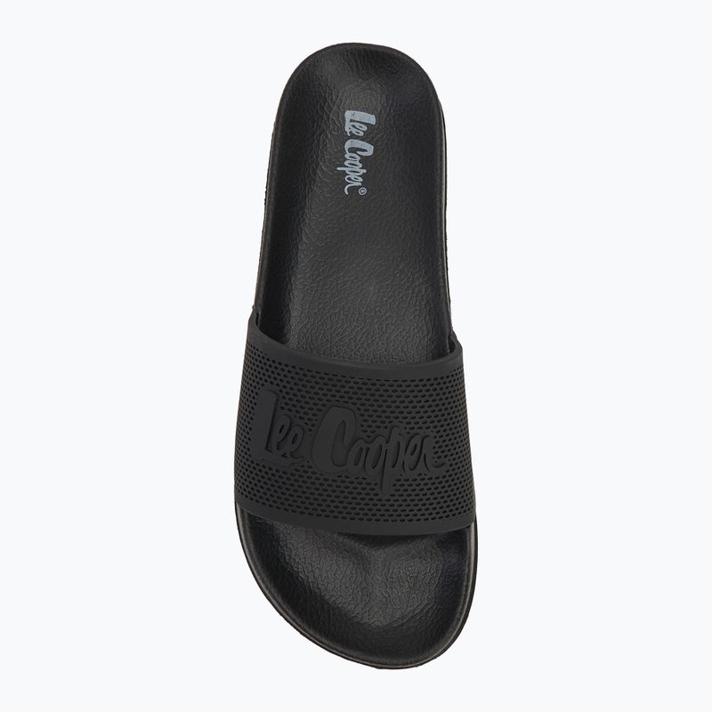 Papuci pentru bărbați Lee Cooper LCW-25-07-3527MA black 5