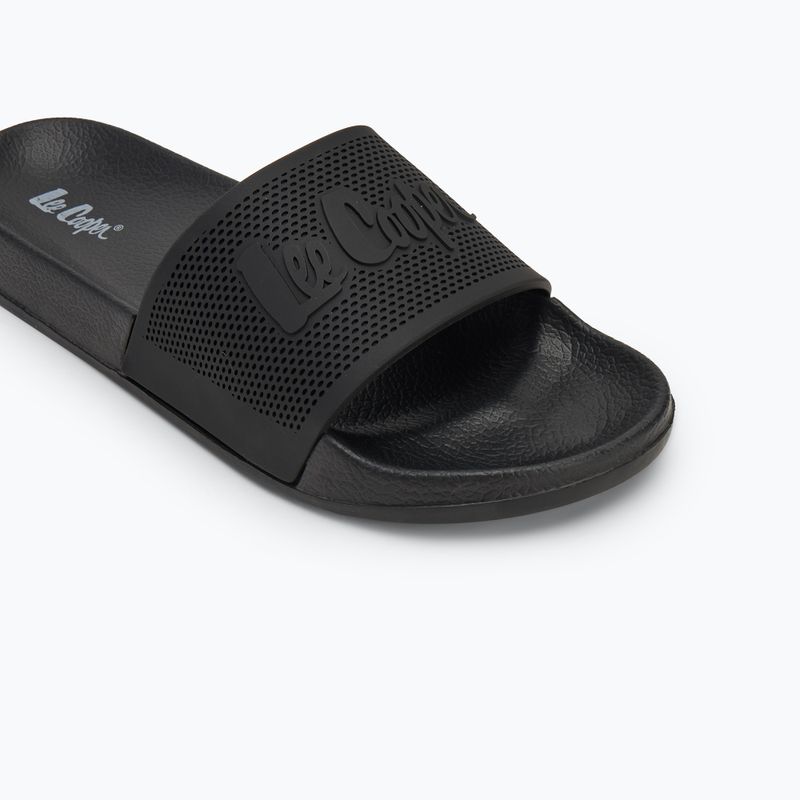 Papuci pentru bărbați Lee Cooper LCW-25-07-3527MA black 7