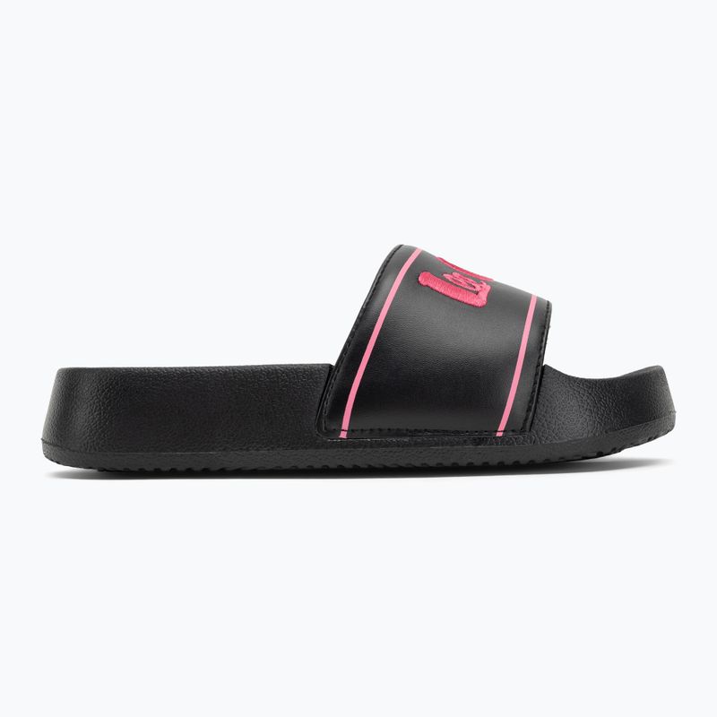 Papuci pentru femei Lee Cooper LCW-25-42-3530LA black/pink 2
