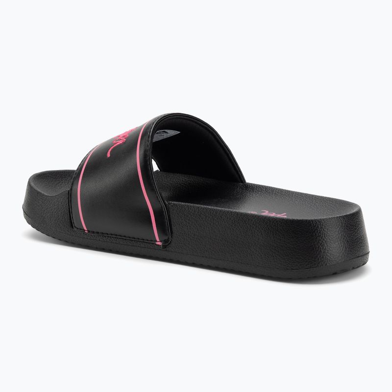 Papuci pentru femei Lee Cooper LCW-25-42-3530LA black/pink 3
