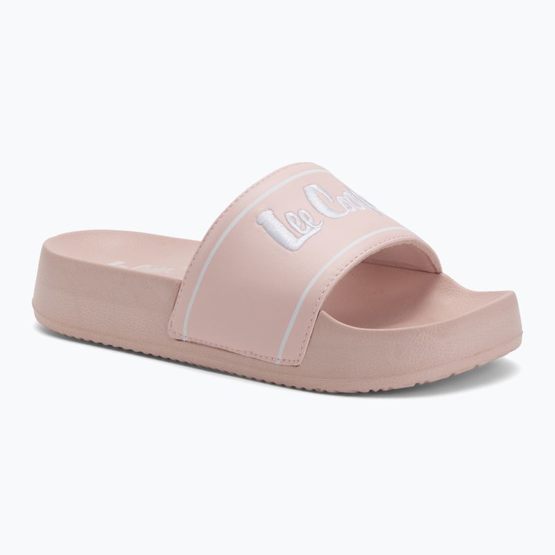 Papuci pentru femei Lee Cooper LCW-25-42-3532LA lt pink/silver