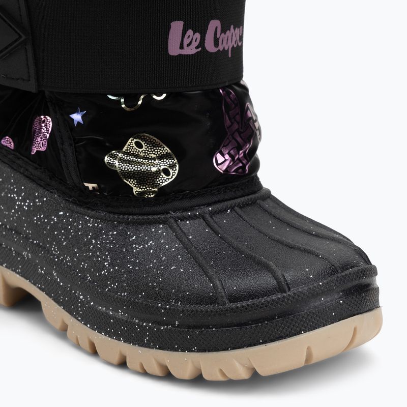 Ghete pentru copii Lee Cooper LCJ-25-10-3787K black/fushia 7