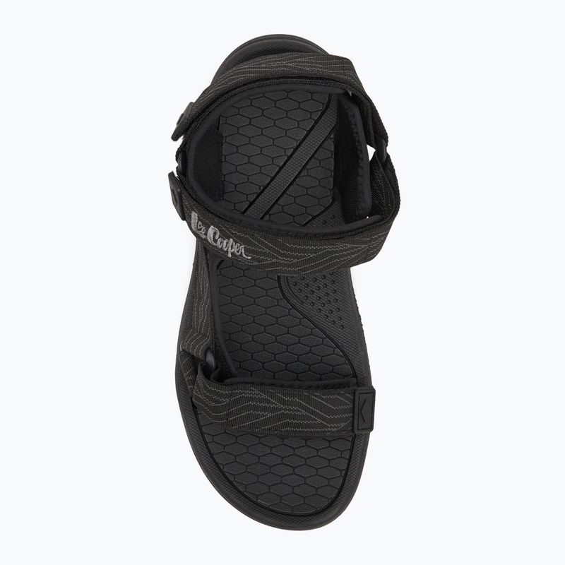 Sandale pentru bărbați Lee Cooper LCW-25-34-3550MA grey 5