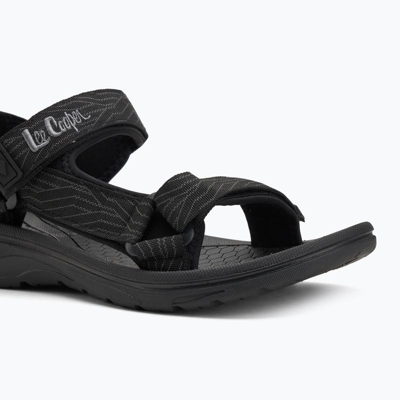 Sandale pentru bărbați Lee Cooper LCW-25-34-3550MA grey 7