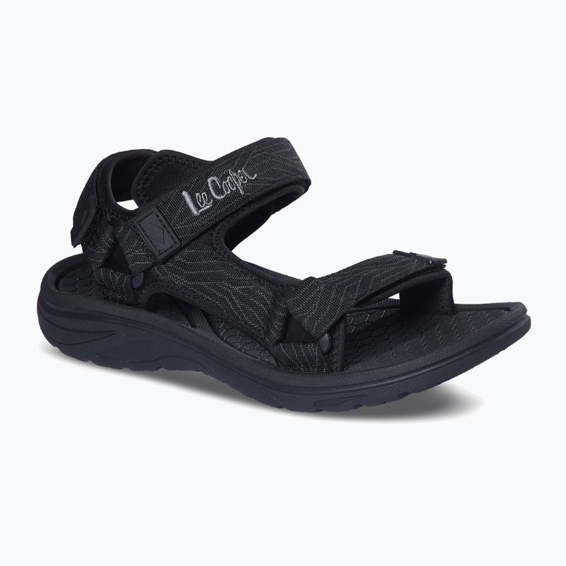 Sandale pentru bărbați Lee Cooper LCW-25-34-3550MA grey