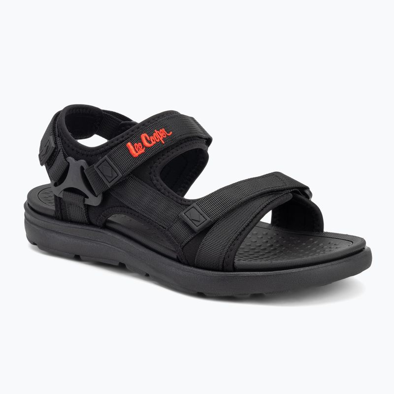 Sandale pentru bărbați Lee Cooper LCW-25-34-3554MA black