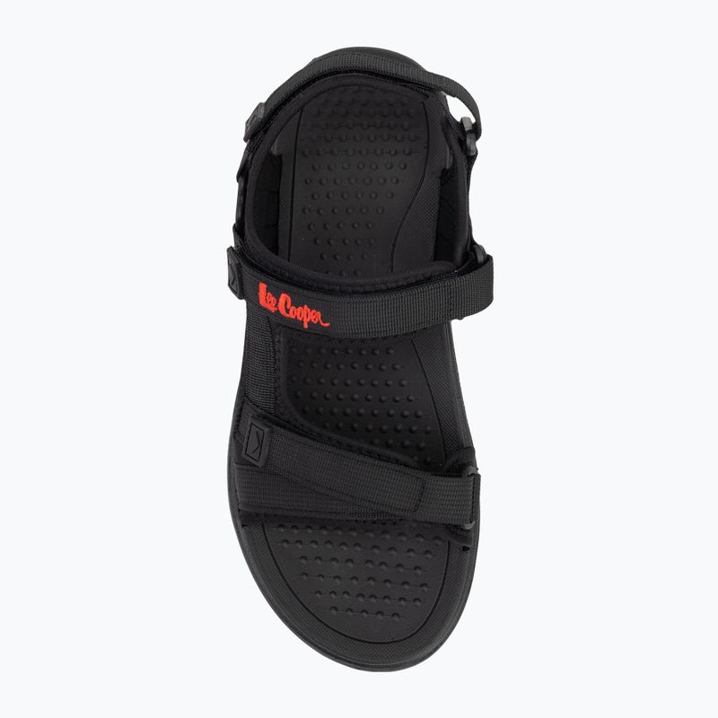 Sandale pentru bărbați Lee Cooper LCW-25-34-3554MA black 5