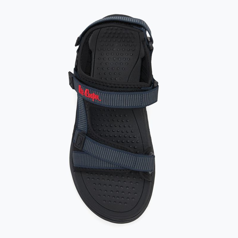 Sandale pentru bărbați Lee Cooper LCW-25-34-3554MA navy 5