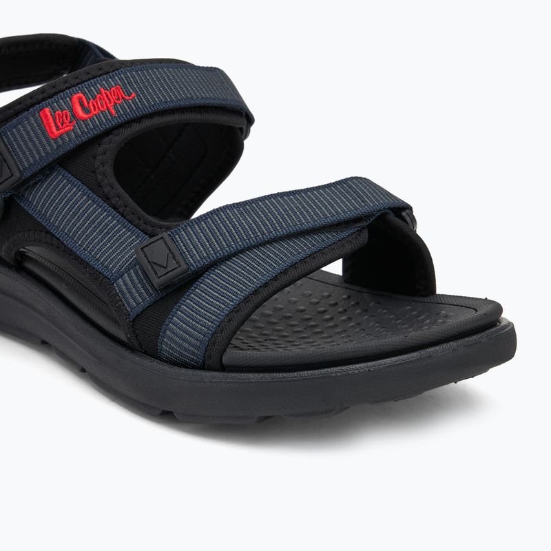 Sandale pentru bărbați Lee Cooper LCW-25-34-3554MA navy 7